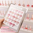thumbnail image 2 of Set de esmaltes de uñas en gel Double Rhythm, 28 unidades, 15 ml, del mismo color, 2 of 9