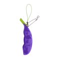 thumbnail image 2 of Colgante de goma para teléfono para adultos bonito colgante de goma Ehuebsd para alivio del estrés Edamame Peas, 2 of 9