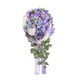 thumbnail image 5 of Boda Bouquet Bouquet Cascada Boda Flores artificiales hechas a mano Flores de caída para la fiesta de decoración del hogar Graduación, 5 of 9