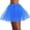 Blue, variant on Plcasen Women Teen Adult Classic Elastic 3 Layered Tulle Tutu Skirt Costume Bottom