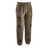 huntrite men's camo fleece pants