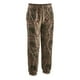 huntrite men's camo fleece pants
