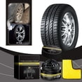thumbnail image 4 of Trousse de Pâte de Rénovation de Pneus de Voiture 50 g, Nettoyage des Roues Polissage Restauration Protection Durable, 4 of 9
