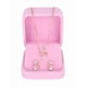 thumbnail image 1 of Conjuntos de joyería Xtellar de Cristal, Collar y conjunto de pendientes de Mujer Color Rosa/Dorado Forma Linda del Gato, 1 of 5