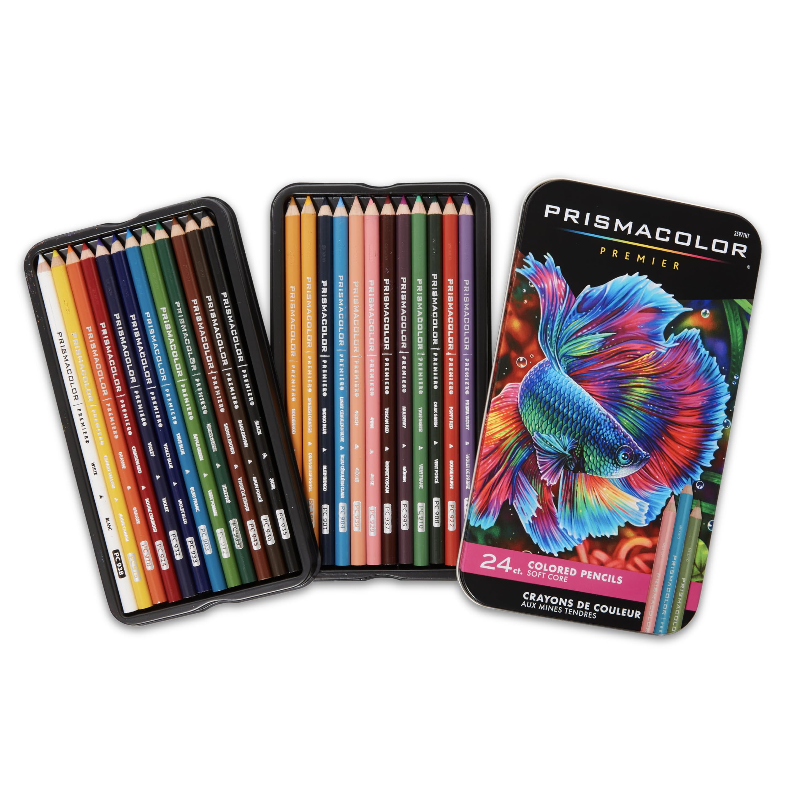 アートステックス　プリズマカラー　36色　PRISMACOLOR ARTSTIX PRISMACOLOR ART STIX 36 Pieces/ Open Box & Lightly Used | eBay
