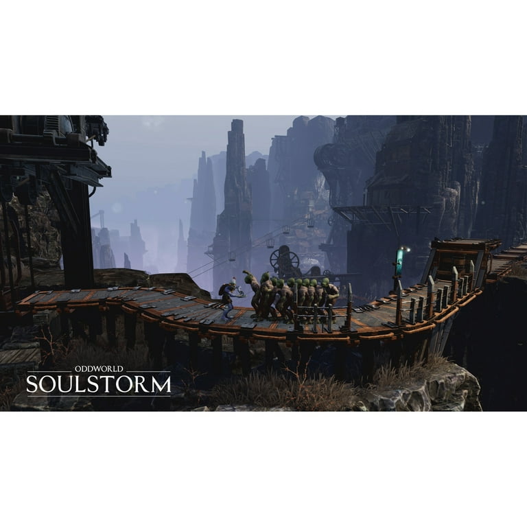 Oddworld: Soulstorm Day One Edition PS4 - Foto 8