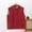 #200-Wine, variant on Women's Casual Sleeveless Vest - Warm Layering Piece with Round Neck - Zip Front Lightweight Padded Outerwear with Side Pockets