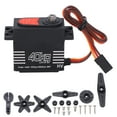 thumbnail image 2 of Servo Numérique en Métal, Kit de Servomoteur RC 40KG 25T pour Robot RC, 2 of 7