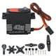 thumbnail image 1 of Servo digital de metal, QY3240MG Motor digital de 40 kg Motor de engranaje de metal Servo Motor RC Servo Funcionalidad inteligente Jadeshay A, 1 of 8