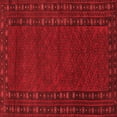 thumbnail image 1 of Ahgly Company Indoor Square Southwestern Red Country Area Rugs, 5' Square, 1 of 4
