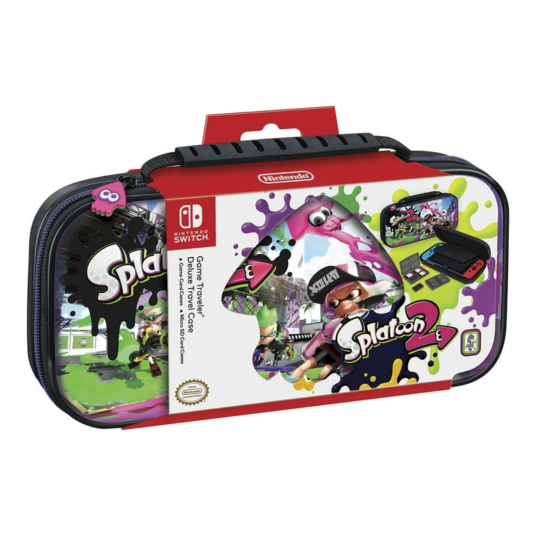Nsw Game Dlx Case Splatoon - Walmart.com Nsw Game Dlx Case Splatoon - Walmart.com
