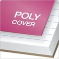thumbnail image 4 of (2 pack) oxford 5-subject poly notebook, 8-1/2" x 10-1/2", wide rule, 200 sheets, 5 poly divider pockets (10587), 4 of 8