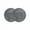 WH, variant on Hyknon Car Accessories 2PCS Car Cup Non-slip Universal Car Interior Accessories Crystal Glitter Cup Bottom Mat for Cars Suv Truck