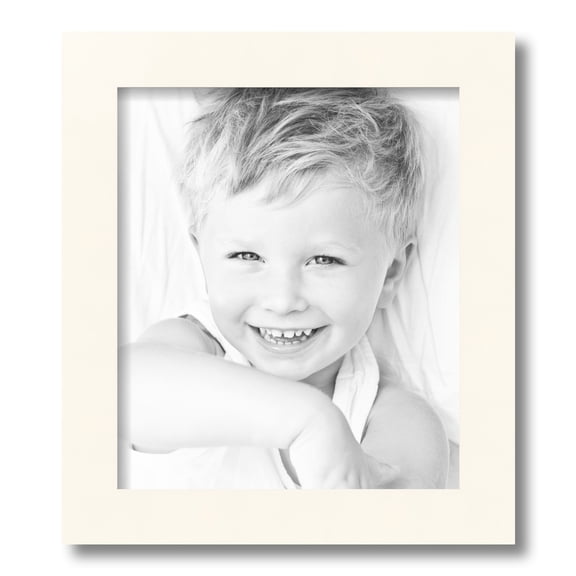 ArtToFrames 12x14 Inch White Picture Frame, This White Wood Poster Frame is Great for Your Art or Photos, Comes with Regular Glass (4114)