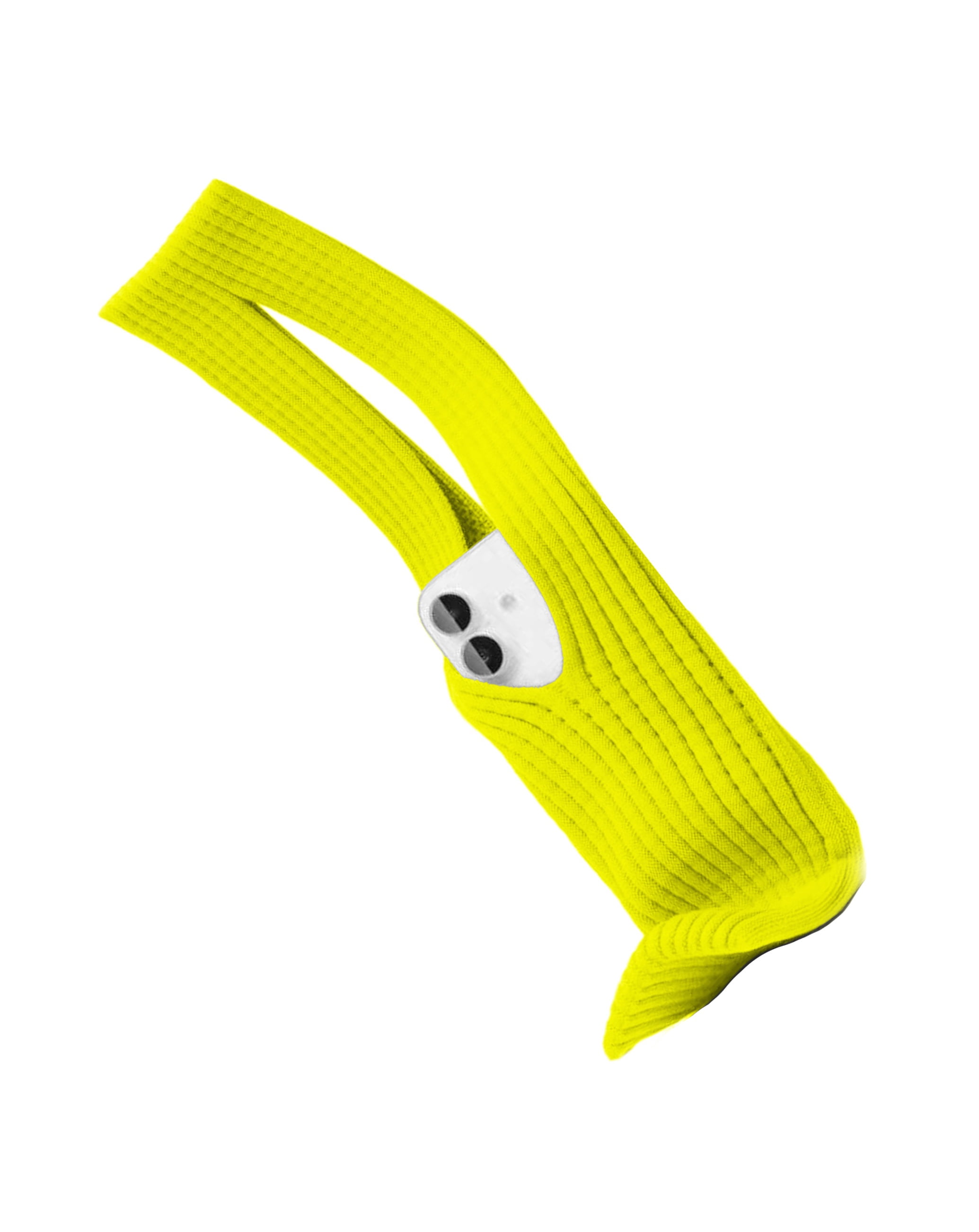 Short Cozy Stretch Phone Protector Sleeve - Yellow