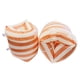thumbnail image 4 of 2 Pares Anillos Flotantes para Brazo Aire Doble Funda Inflable (raya) Naranja, 4 of 5