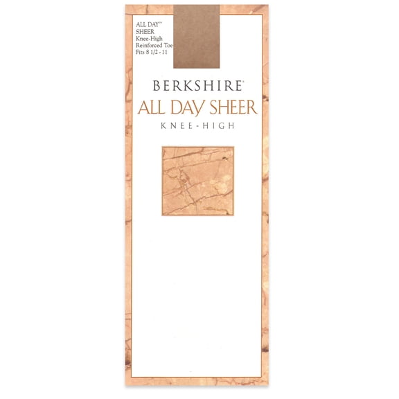 Berkshire Womens All Day Sheer Knee Highs Style-6355