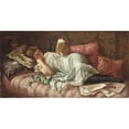 thumbnail image 3 of Fabio Cipolla 18x11 Black Modern Framed Museum Art Print Titled - Amusing Book (1852-1935), 3 of 5