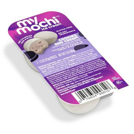 My Mochi Cookies and Cream Ice Cream – Twin Pack 3 Ounce — 12 per case