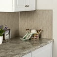 thumbnail image 5 of FASÄDE Rain Decorative Vinyl Backsplash Panel in Batique Cream (6X6 Inch Sample), 5 of 5