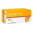 thumbnail image 3 of Ursofalk 500 mg 30 tabletas, 3 of 4