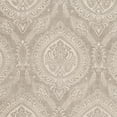 thumbnail image 6 of SAFAVIEH Marbella Driskoll Medallion Area Rug, Taupe/Ivory, 6' x 9', 6 of 7