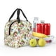thumbnail image 5 of Easygdp Birds And Flowers Bolsa Térmica Premium - Tela Oxford Impermeable, Gran Capacidad, Bolsillo Frontal, Unisex para Trabajo, Escuela, Actividades al Aire Libre y Picnics, 5 of 8
