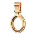 thumbnail image 3 of Location Tracker Cover Keychain Tracking Device Metal Protector Replacement for Airtag  Blue, 3 of 10