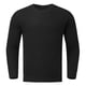 thumbnail image 3 of Gibobby Suéter hombre Suéteres para hombres, cuello redondo(Negro,Extra Grande), 3 of 5