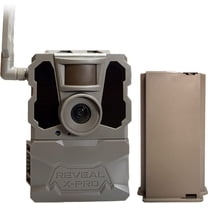 TACTACAM Reveal X PRO Cellular Trail Camera , Verizon and AT&T , NO Glow , Integrated GPS Tracking , Built in LCD Screen , HD Photo and HD Video X-PRO with TACTACAM Reveal Lipo Lithium Battery Pack