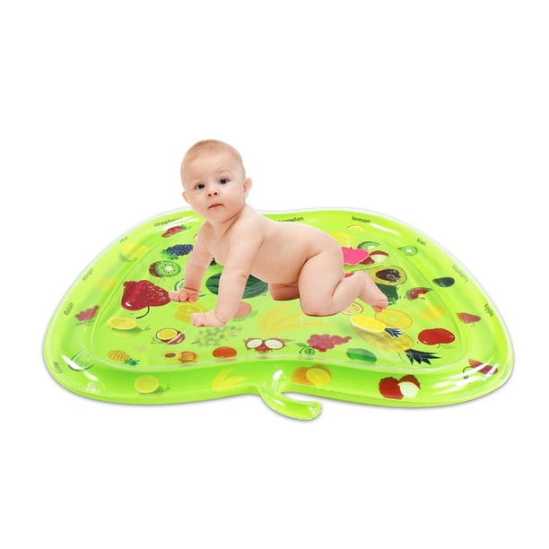 Cotonie Tummy Time Water Mat Inflatable Fruit Shaped Infant Play Mat