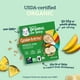 thumbnail image 3 of Baby Food Gerber Organic Grain & Grow Morning Bowl, 130 g x 8, 3 of 4