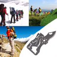 thumbnail image 2 of Mini herramienta de combinación EDC de cuchillo de bolsillo de acero inoxidable multiusos portátil Tmvgtek Deportes al aire libre, 2 of 6
