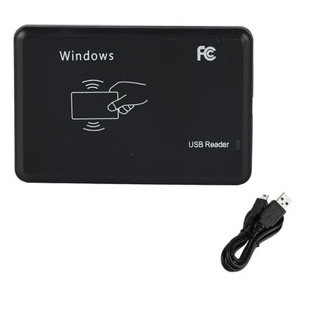 Image of 125Khz USB RFID Reader Writer Contactless Proximity Sensor Smart ID Card Reader