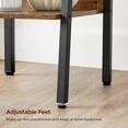 thumbnail image 4 of Ladder Shelf 5-Tier, Bookshelf, Rustic Brown and Black, 4 of 9