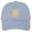 Light Blue, variant on Pickleball Just Dink It Women's Cotton Baseball Hat