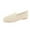 Beige, variant on SEANOPEN Deals Women's Mesh Flats Shoes Breathable Slip on Ballet Flat Nurse Lightweight Memory Foam Casual Shoes Flats Comfortable Walking Shoes Size 9 Black