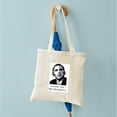 thumbnail image 4 of CafePress - Thank You Mr. President Tote Bag - Unisex Canvas Tote Bag, Beige, 1-Piece, 4 of 6