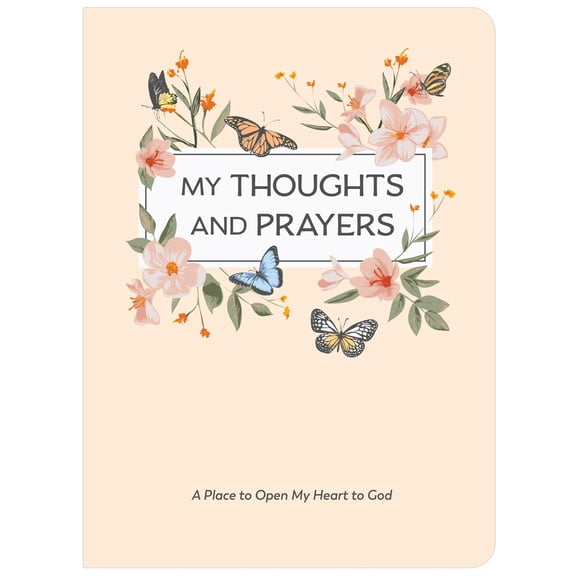 Pre-Owned My Thoughts and Prayers: Devotional Prayer Journal with Bible Verses Prayers & Lined Pages Gratitude, Faith, Hope & Peace Gift for Women & Girls, Chri (Paperback) 1639380159 9781639380152