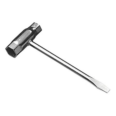UPC: 0032488570027 | Oregon 57-002 Chainsaw Bar T-Wrench Socket 16mm x 13mm Slot End Flathead