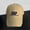 Khaki, variant on Baseball Cap Women Letter Embroidery Small Wide Brim Design Lightweight Breathable Headwear Slim Face Effect for Spring Summer Outdoor Daily Wear Sun Hat