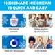 thumbnail image 2 of Máquina para hacer helados Cooler Concepts Unicorn 1.1 L para niños, 2 of 6