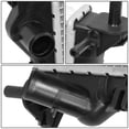 thumbnail image 3 of DNA Motoring OEM-RA-13184 Aluminum Radiator For 2010-2013 Ford Transit Connect AT 11 12, 3 of 5