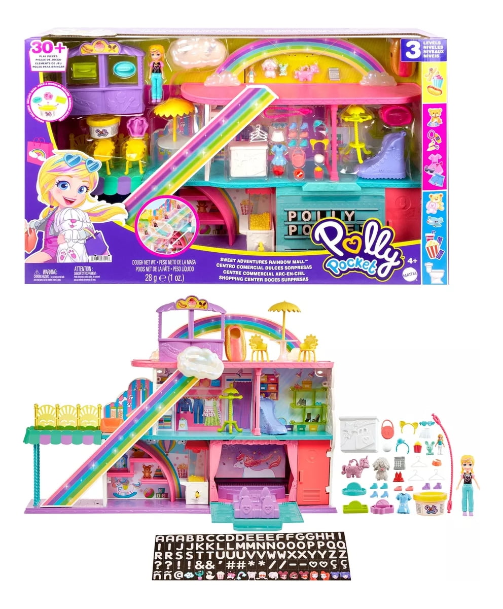 Micro Estuche Polly Pocket Escondites Secretos Polo Norte