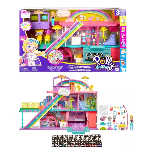 Juego Polly Pocket MATTEL Centro Comercial