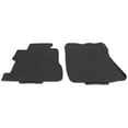 thumbnail image 4 of Ikon Motorsports Compatible with 06-11 Honda Civic Sedan Latex Rubber Front Rear Floor Mats Carpet Black All Weather 07 08 09 10 07 08 09 10, 4 of 9