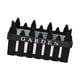 thumbnail image 5 of Soporte para macetas de madera para decoración de balcones, bodas y otras ocasiones. Negro, 5 of 9