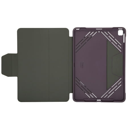 Targus - Pro-Tek Antimicrobial Case for iPad (9th, 8th and 7th gen.) 10.2", iPad Air 10.5", and iPad Pro 10.5" - Purple