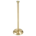 thumbnail image 5 of mDesign Metal Free-Standing Toilet Paper Holder - Soft Brass, 5 of 5