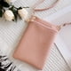 thumbnail image 1 of Bolso de Hombro para Mujer, Minibolso Bandolera para Móvil, Ligero y Transpirable, Estilo Moderno y Versátil, Regalo Perfecto para Navidad, Viajes y Compras. 12,5 Cm (Largo) X 19 Cm (Alto)., 1 of 6